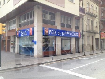 Local commercial en location au centre de Girona