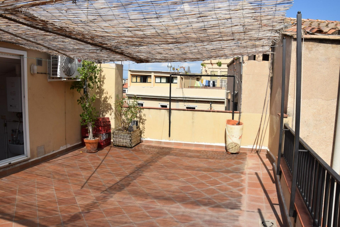 Fantástico duplex con terraza en el Barrio Antiguo