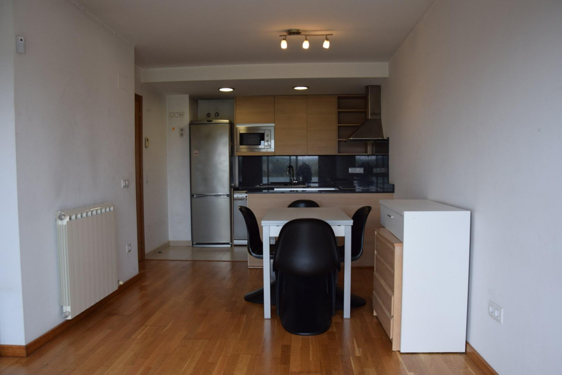 One room apartment with parking space