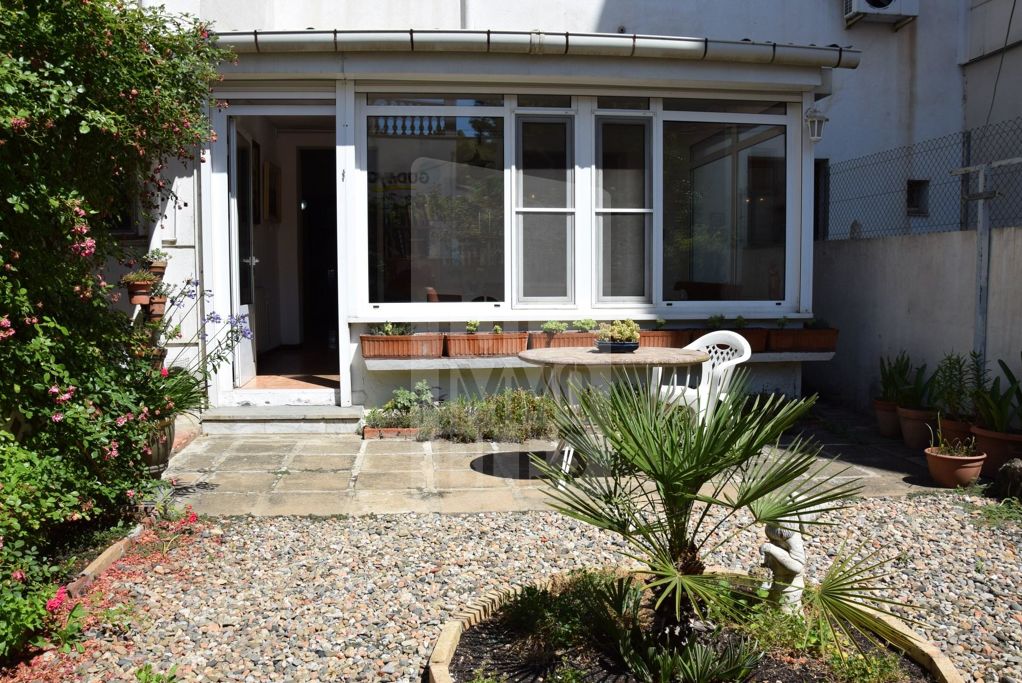Ground floor with garden