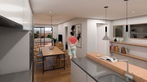 Appartement récemment rémodelé