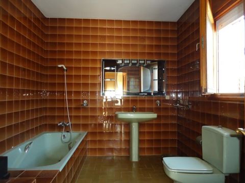 Chalet con piscina en Vilablareix