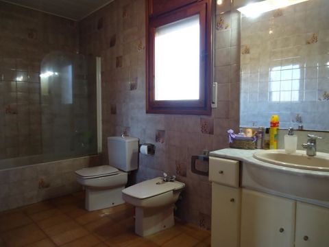 Chalet con piscina en Vilablareix