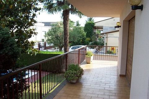 Chalet con piscina en Vilablareix