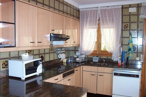 Chalet con piscina en Vilablareix