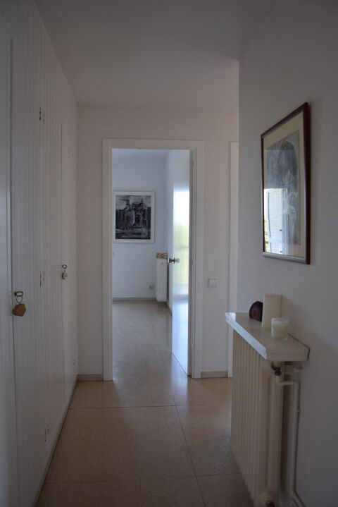 Casa en planta baixa amb jardí a Palau