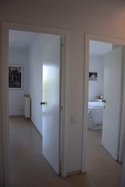 Casa en planta baixa amb jardí a Palau