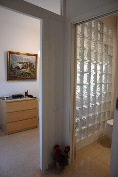 Casa en planta baixa amb jardí a Palau