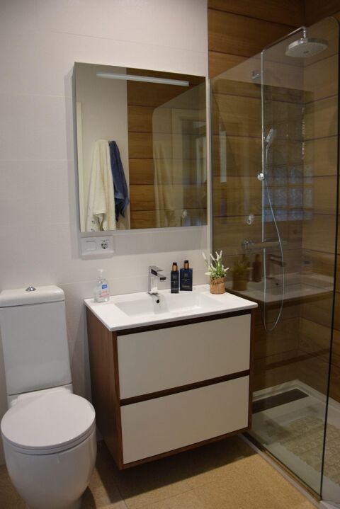 Casa en planta baja con jardín en Palau