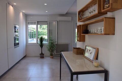 Casa en planta baixa amb jardí a Palau