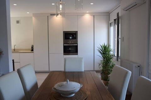 Casa en planta baixa amb jardí a Palau