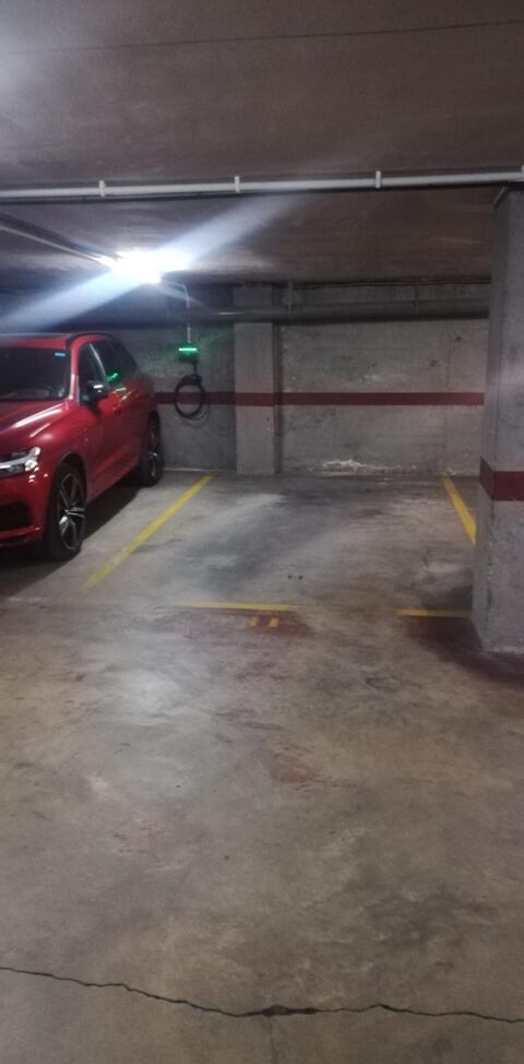 Place de stationnement au centre de Girona