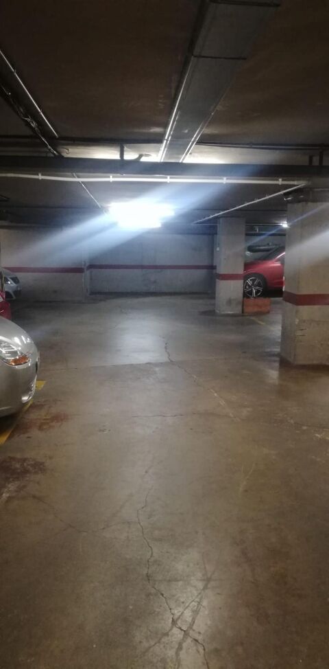 Place de stationnement au centre de Girona