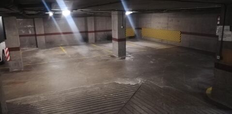 Place de stationnement au centre de Girona