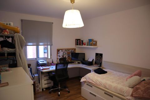 Pis espaiós i reformat al mig de Girona