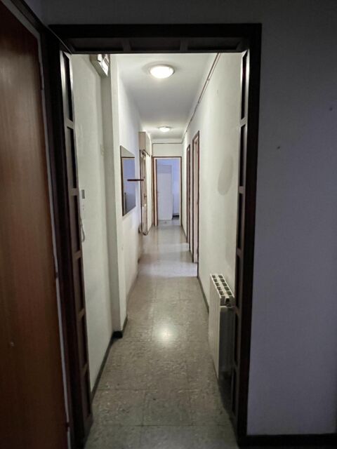 Spacious apartment with large living room in Creu-Migdia