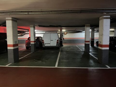 Plaza de aparcamiento para coche