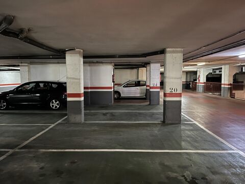 Plaza de aparcamiento para coche