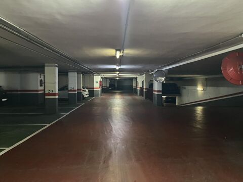 Plaza de aparcamiento para coche