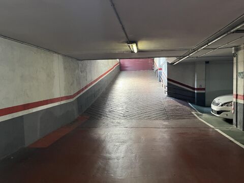 Plaza de aparcamiento para coche