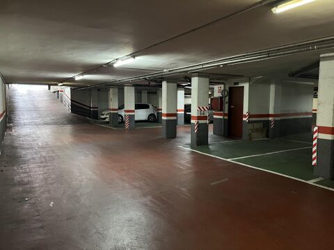 Place de stationnement pour voiture