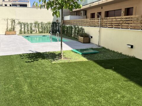Estrena la teva nova llar amb piscina, jardí i pàrquing en una de les zones més tranquil·les de Girona